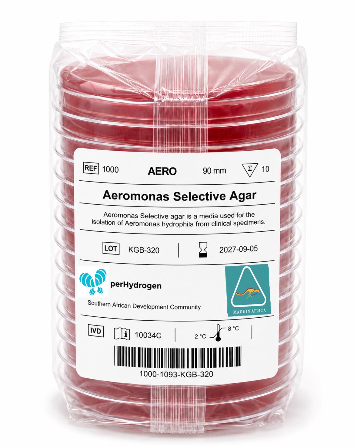 Aeromonas Selective Agar