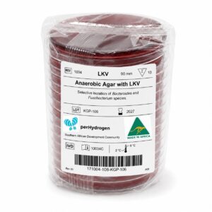 Anaerobic Agar (Lysed Blood, Kanamycin, Vancomycin)
