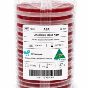 Anaerobic Blood Agar (Wilkins-Chalgren Base)