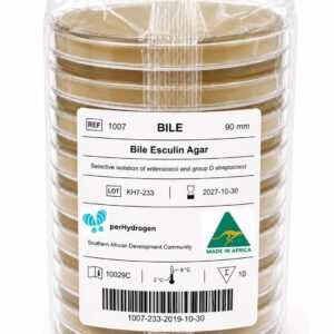 Bile Esculin Agar