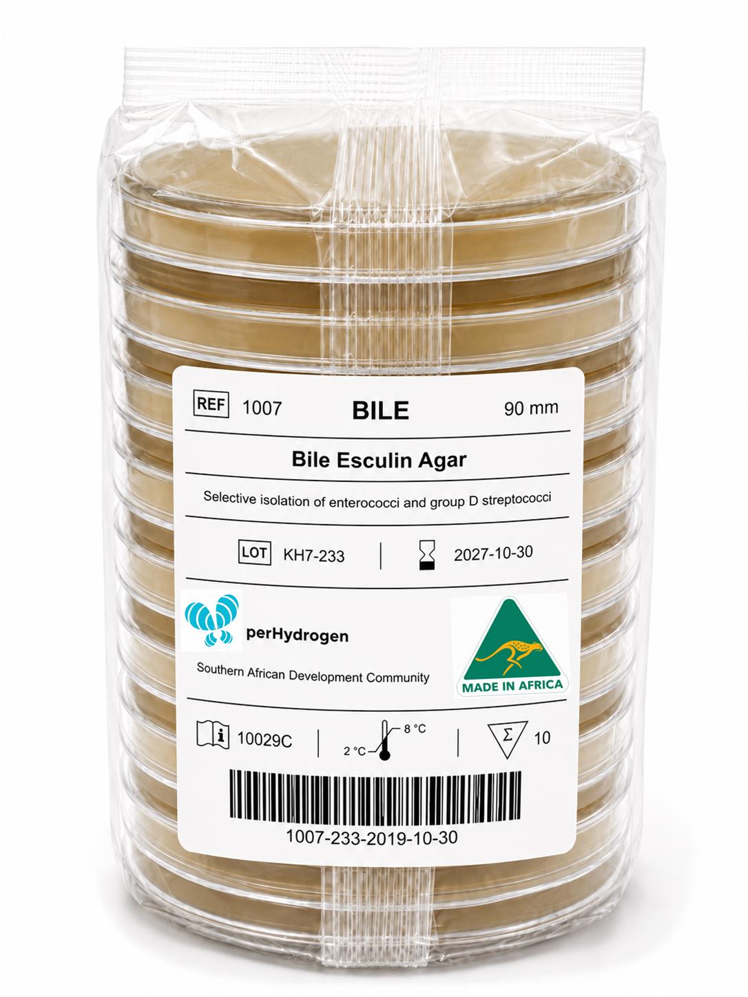 Bile Esculin Agar