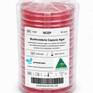 Burkholderia Cepacia Agar