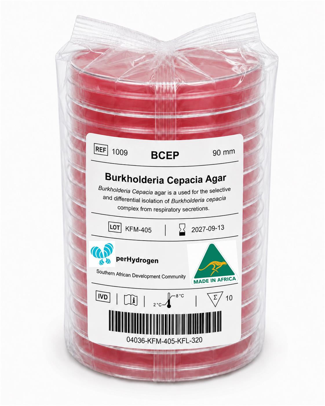 Burkholderia Cepacia Agar