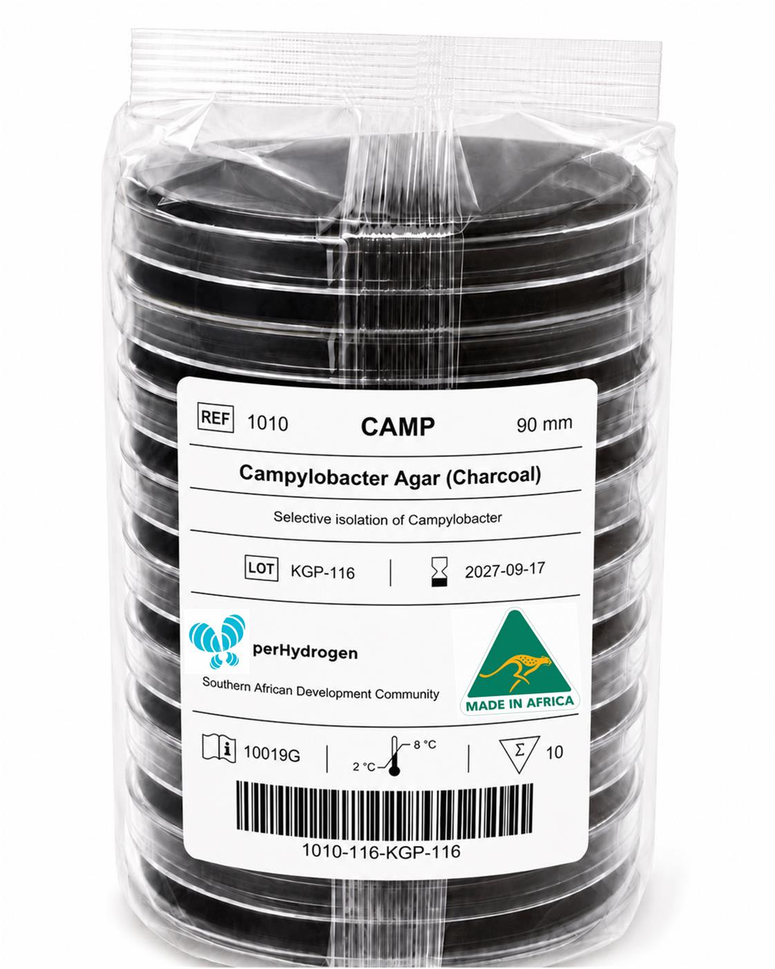 Campylobacter Agar (Charcoal)