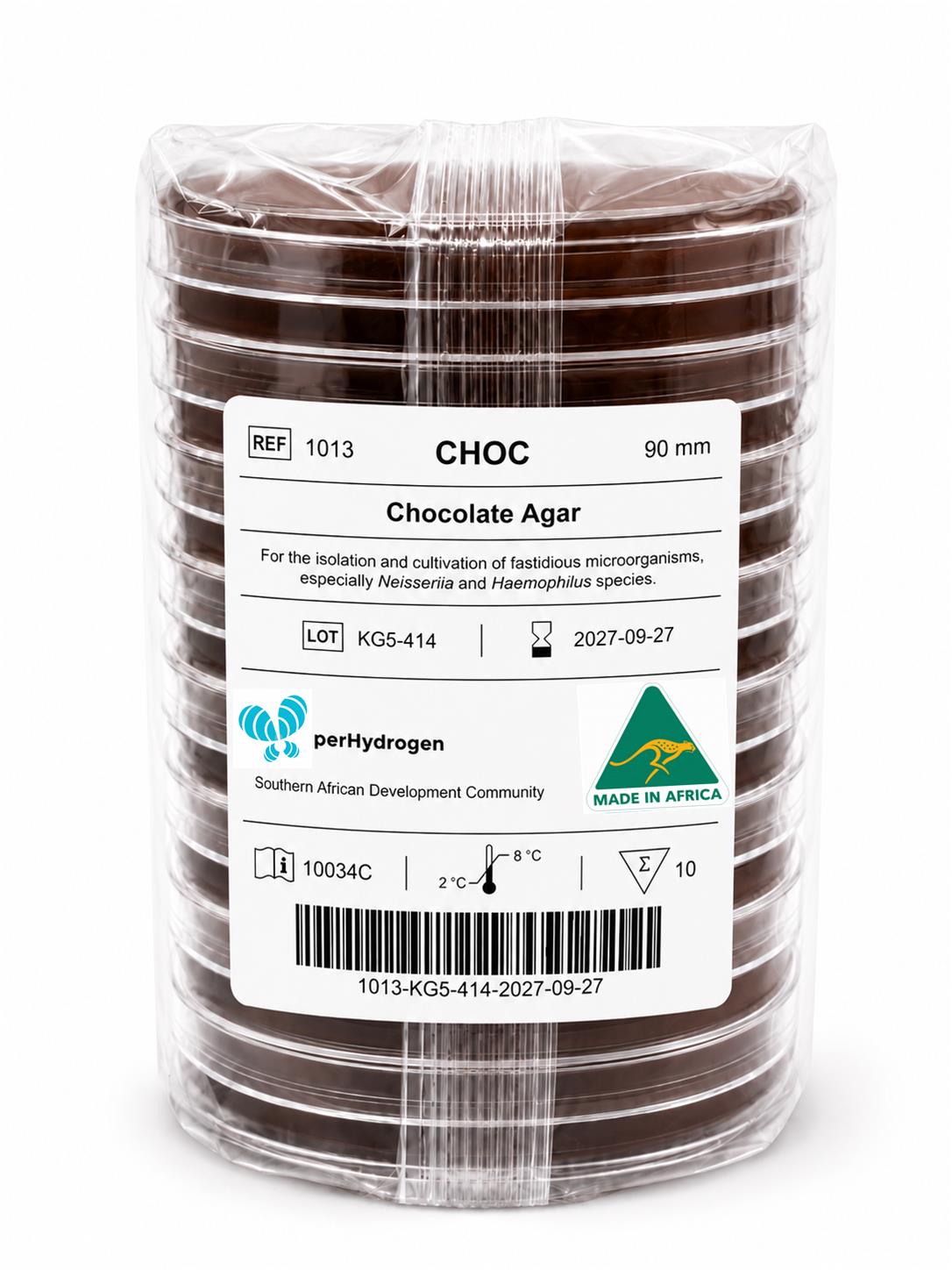 Charcoal Agar