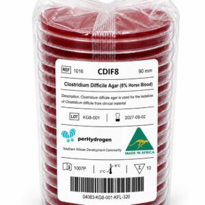 Clostridium Difficile Agar (8% Horse Blood)