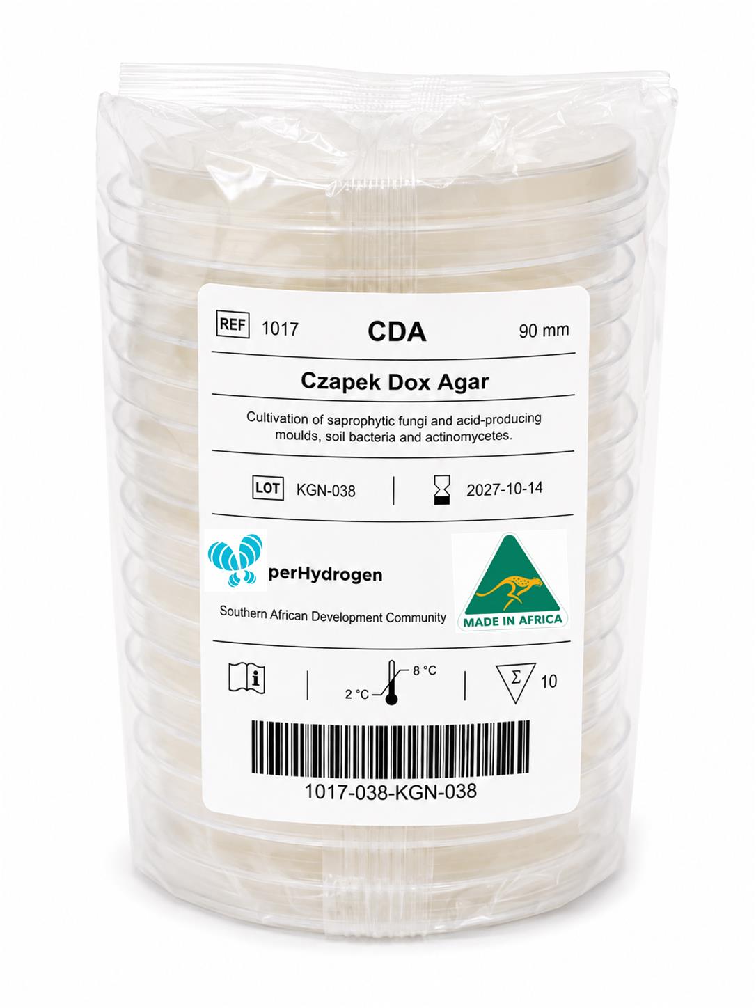 Czapek Dox Agar