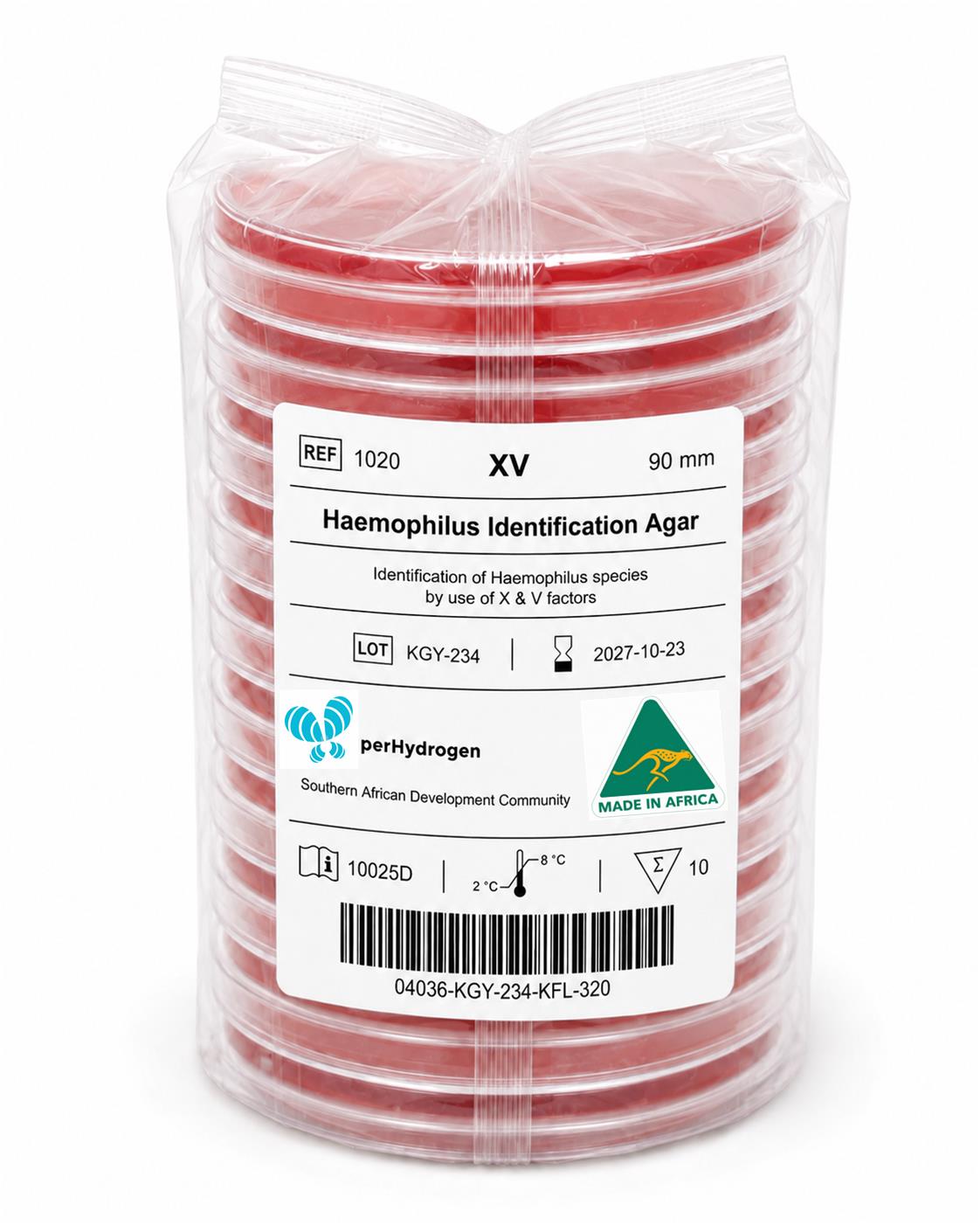 Haemophilus Identification Agar