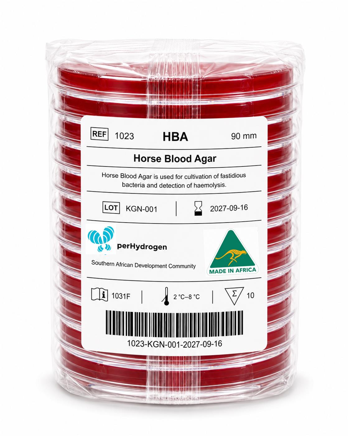 Horse Blood Agar
