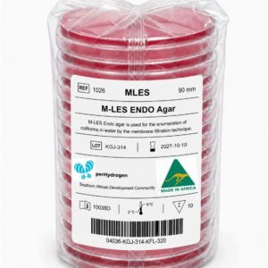 M-LES Endo Agar