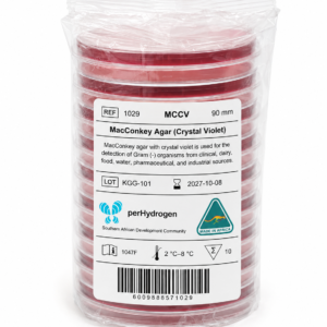 MacConkey Agar (Crystal Violet)