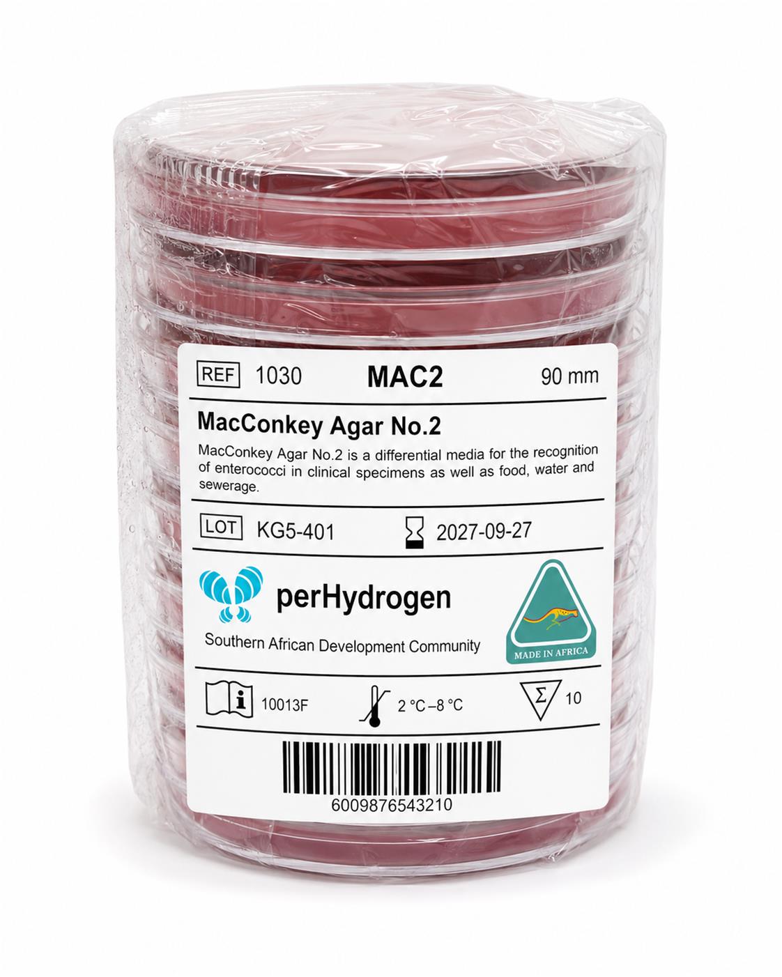 MacConkey Agar No.2