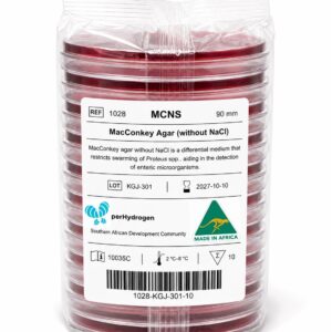 MacConkey Agar (without NaCl)