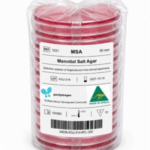 Mannitol Salt Agar