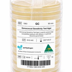 Gonococcal Sensitivity Test Agar
