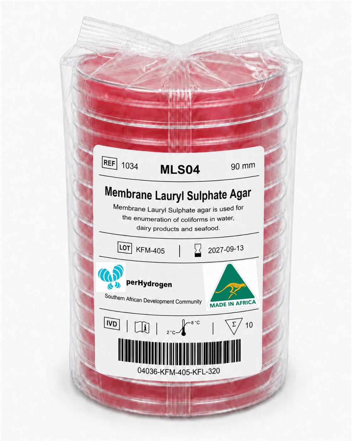 Membrane Lauryl Sulphate Agar