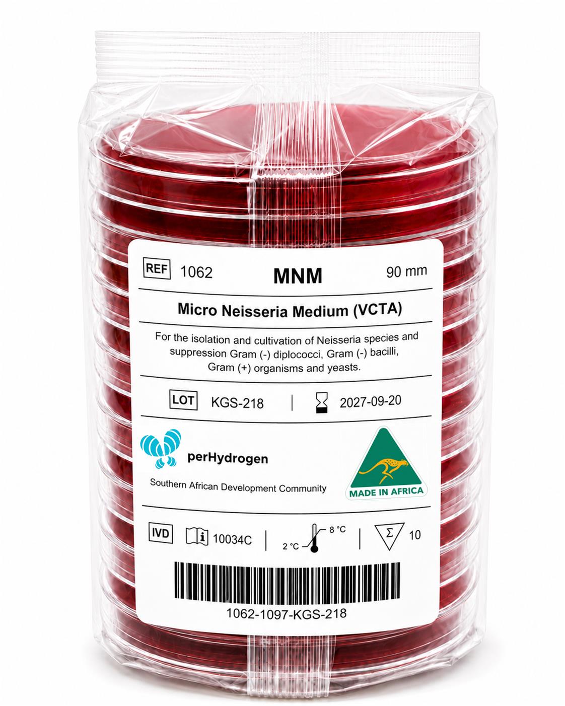 Micro Neisseria Medium (VCTA)