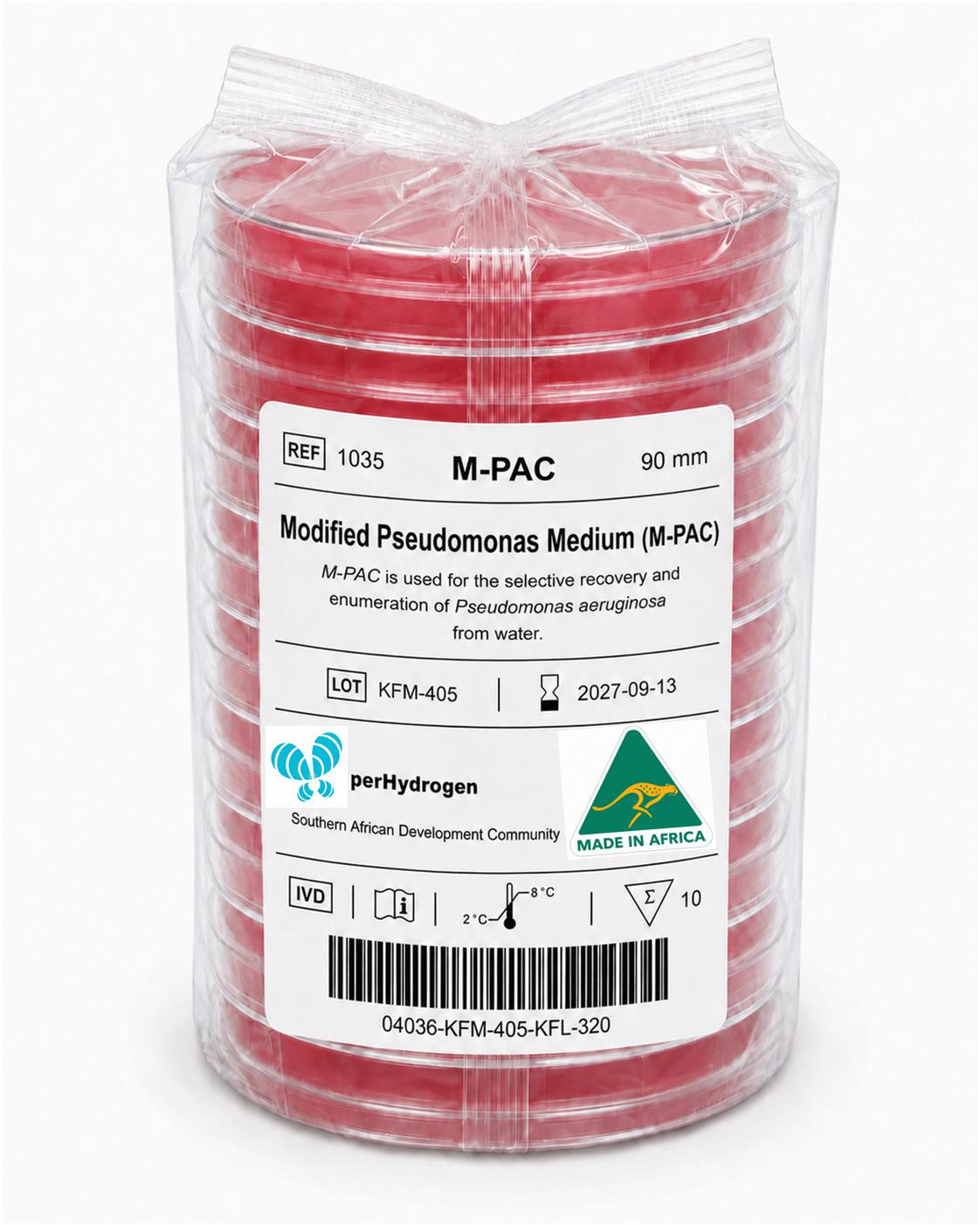 Modified Pseudomonas Medium (M-PAC)