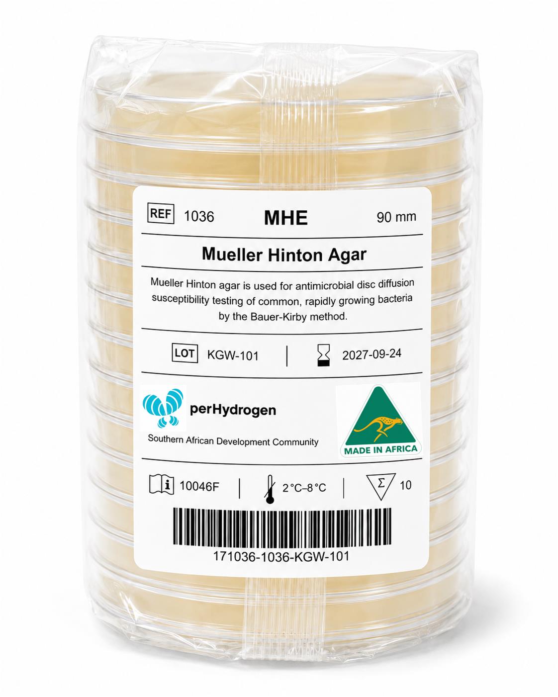 Mueller Hinton Agar