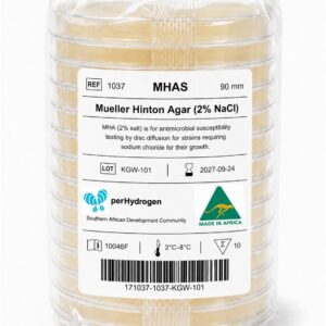 Mueller Hinton Agar (2% NaCl)
