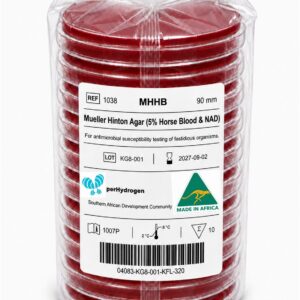 Mueller Hinton Agar (5% Horse Blood & NAD)