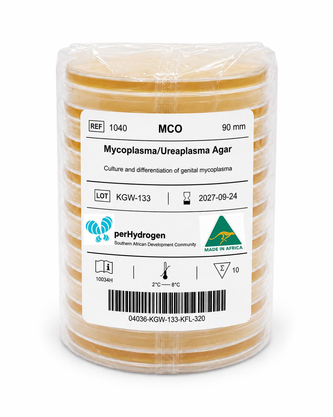 Mycobiotic Agar