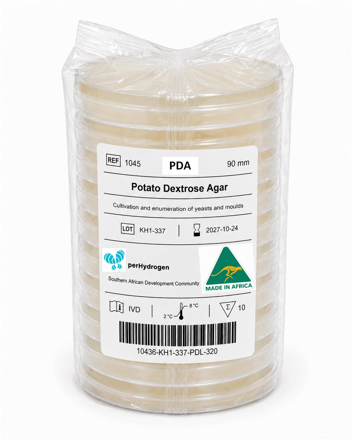 Potato Dextrose Agar