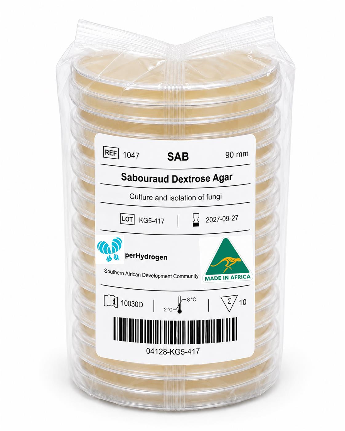 Sabouraud Dextrose Agar
