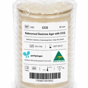Sabouraud Dextrose Agar (Chloram, Cyclo & Genta)