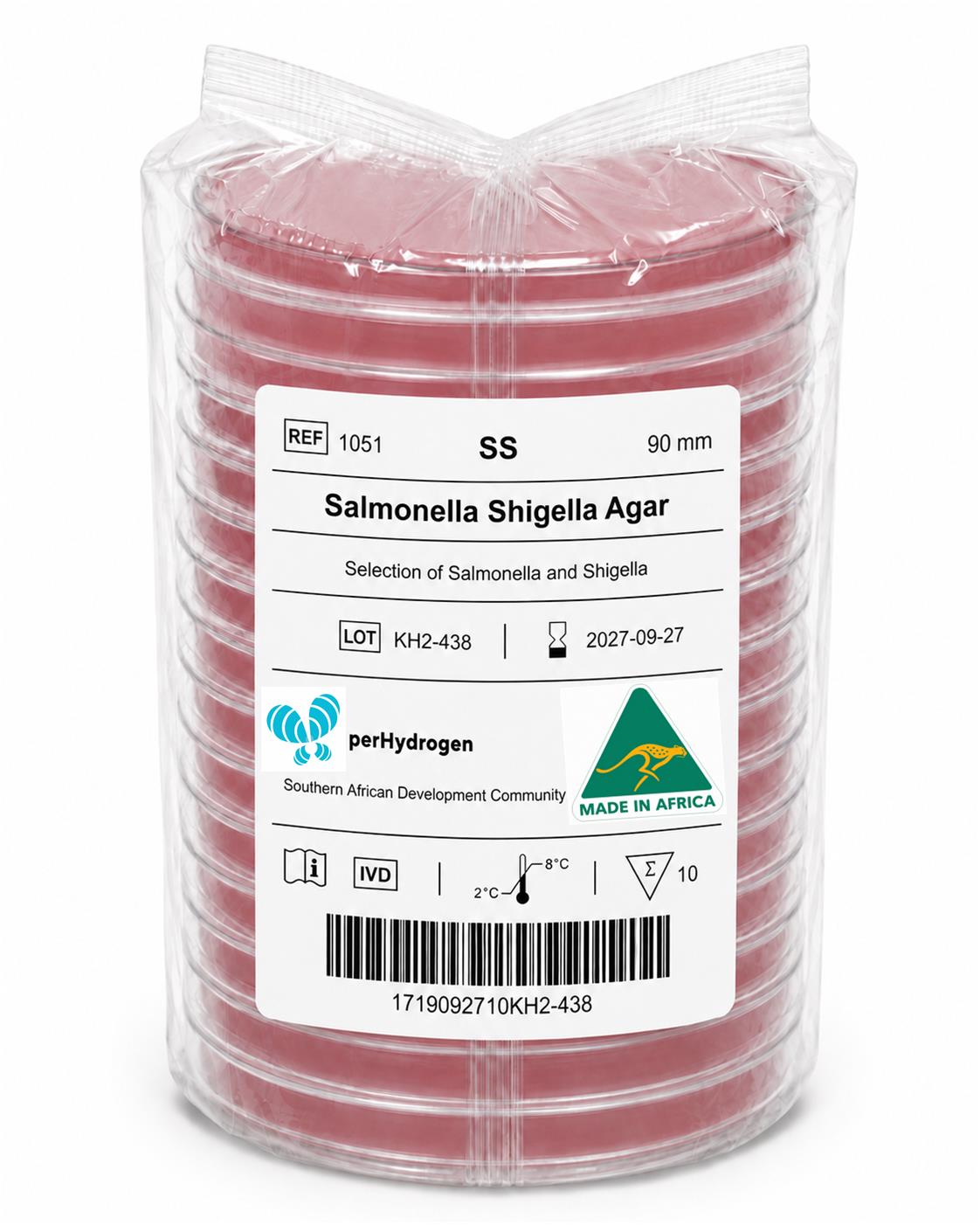 Salmonella Shigella Agar