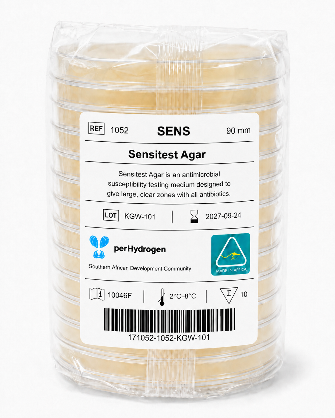 Sensitest Agar
