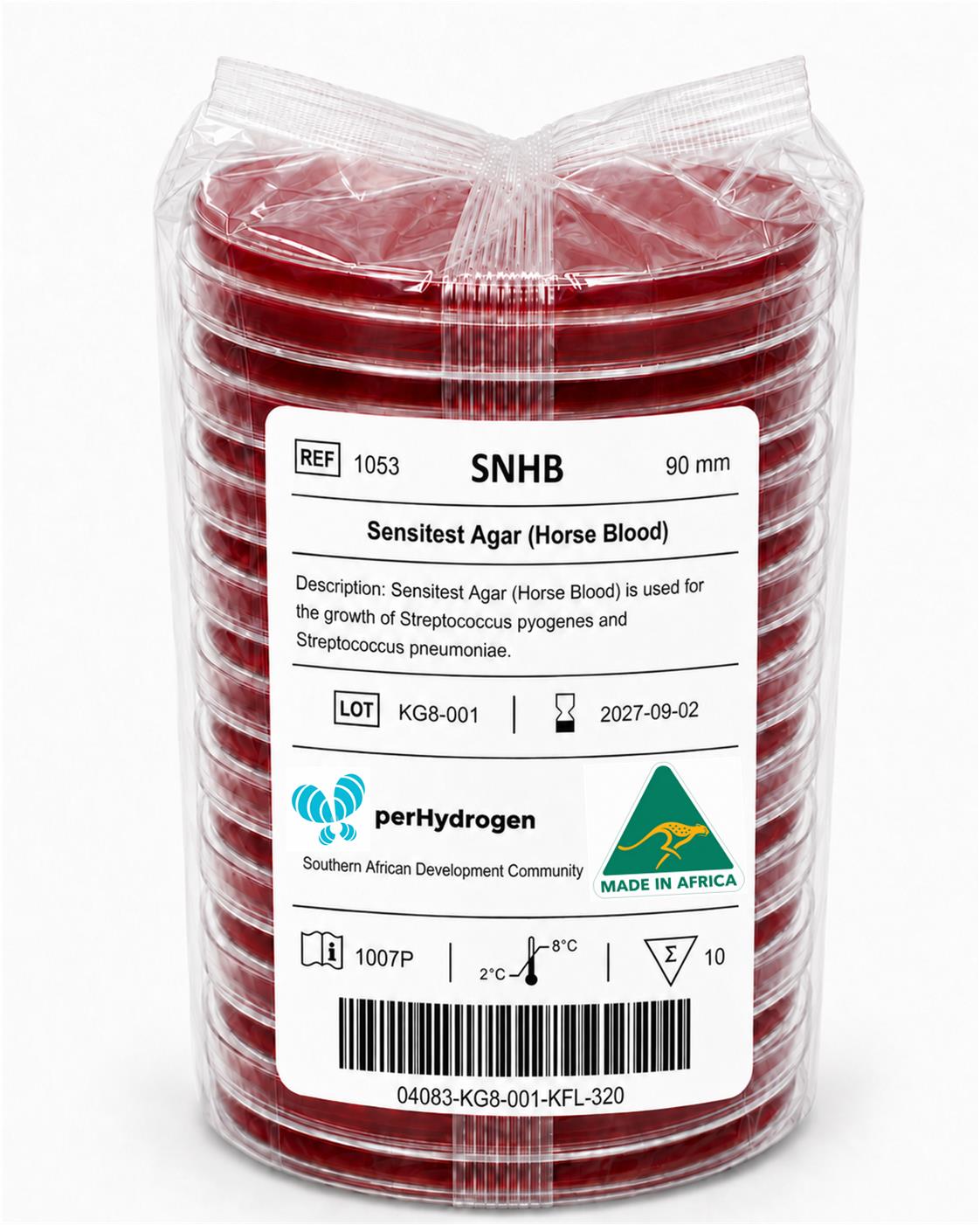 Sensitest Agar (Horse Blood)