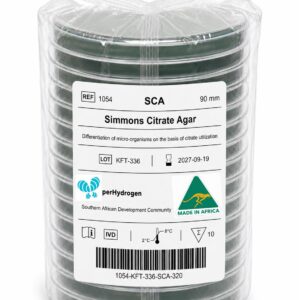 Simmons Citrate Agar