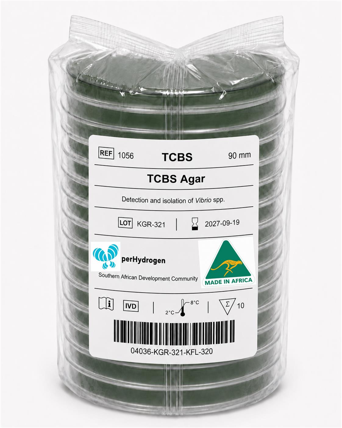 TCBS Agar