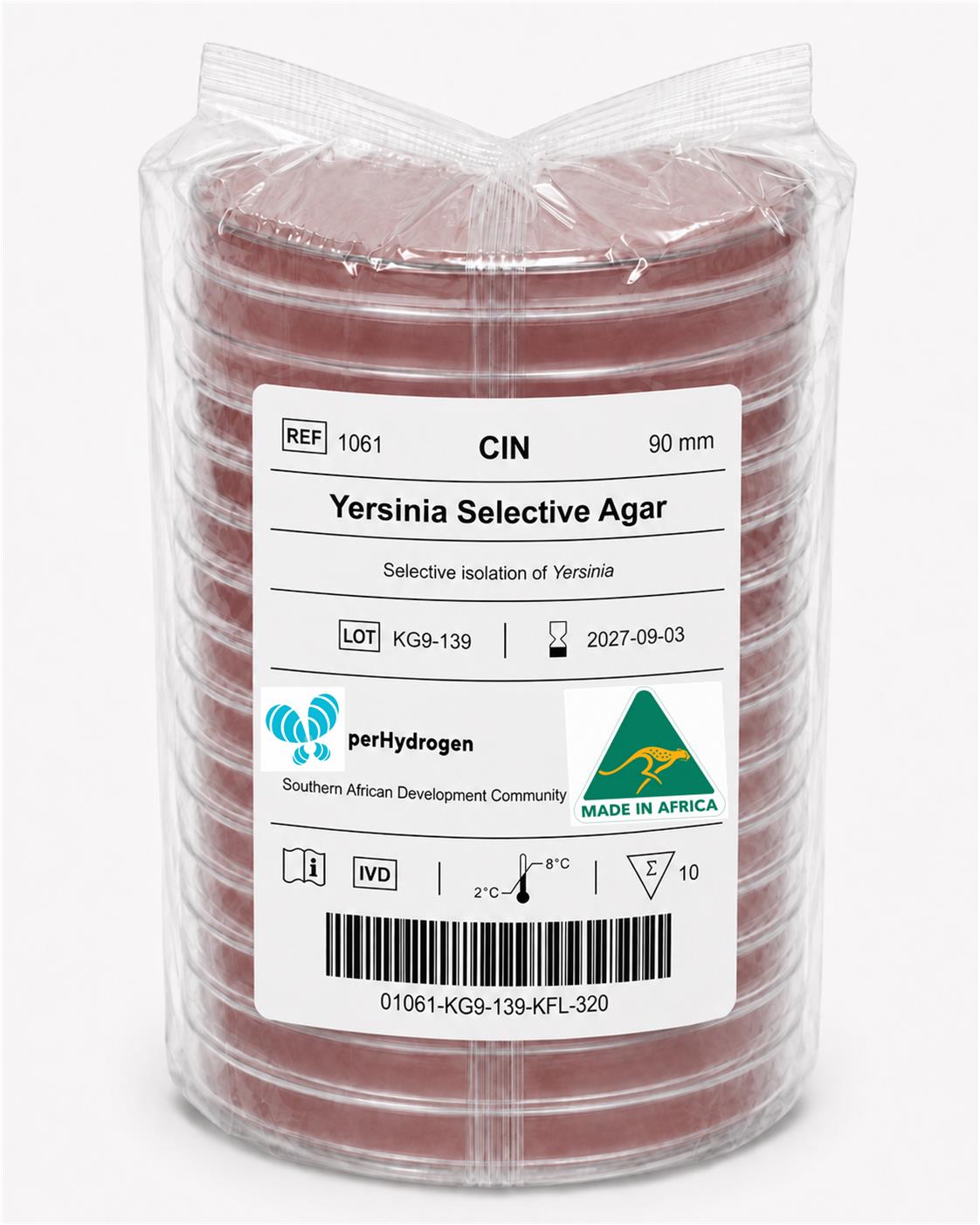 Yersinia Selective Agar