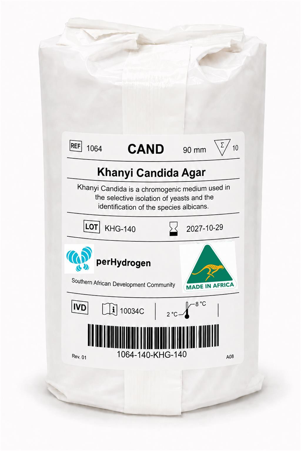 Khanyi Candida Agar