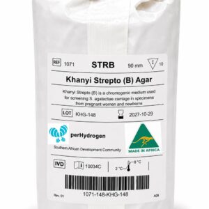 Khanyi Strepto (B) Agar